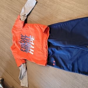 Boys Under Armour set